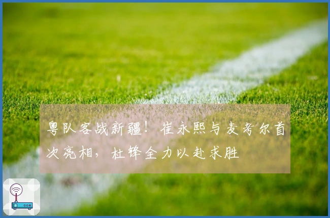 粤队客战新疆！崔永熙与麦考尔首次亮相，杜锋全力以赴求胜