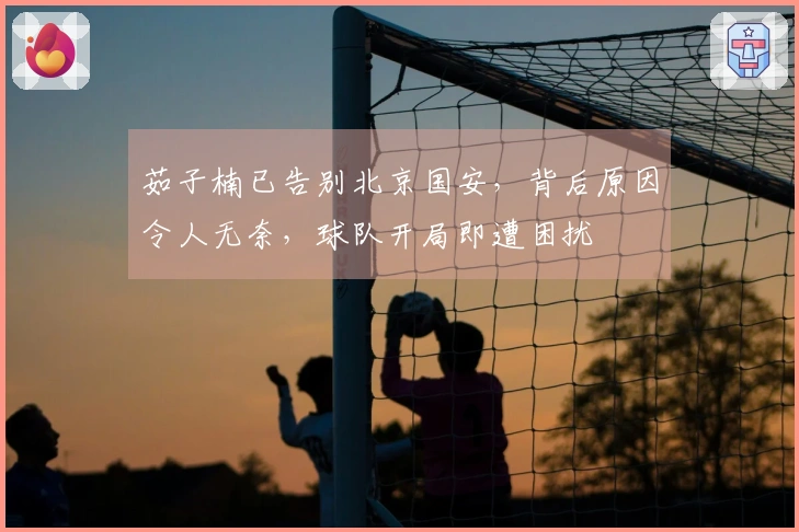 茹子楠已告别北京国安，背后原因令人无奈，球队开局即遭困扰